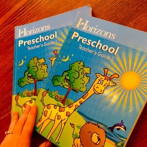 Horizons Preschool Teacher’s Guides